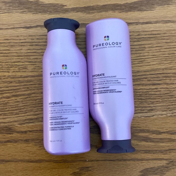 Pureology Hair Nwt Pureology Hydrate Shampoo And Conditioner Poshmark